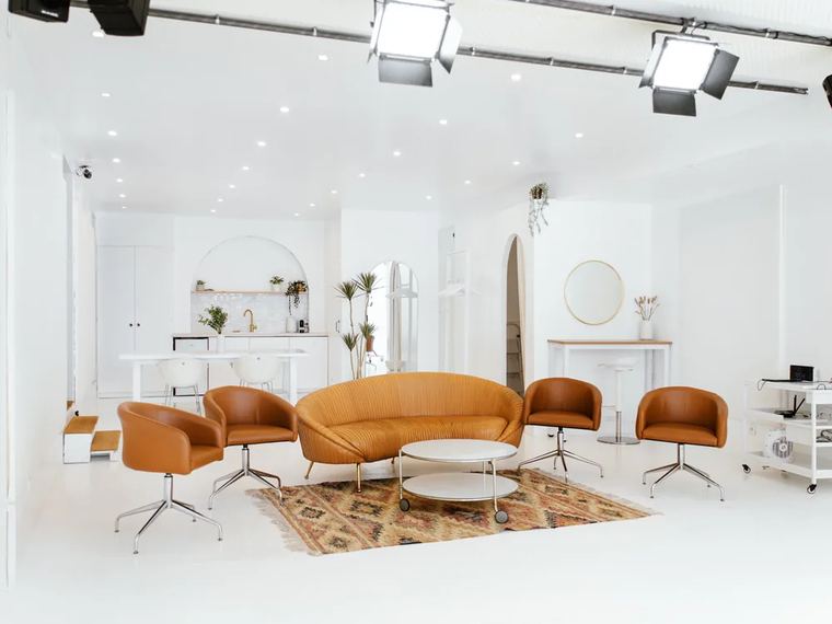 Studio de production Darcy, Paris 20e