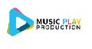mastering en ligne pour logo music play production